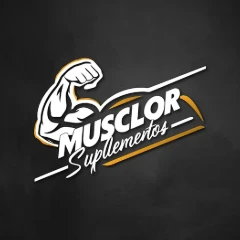 Logotipo Musclor Suplementos